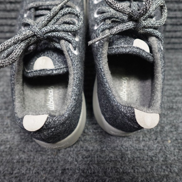Allbirds Shoes Womens 9 Gray Wool Runners WR Athletic Running Sneakers - Picture 14 of 15